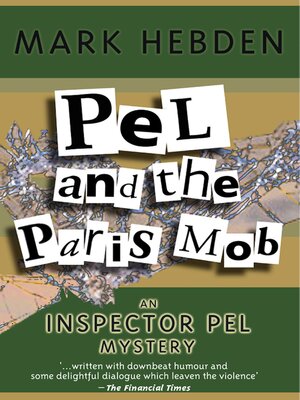 cover image of Pel and the Paris Mob